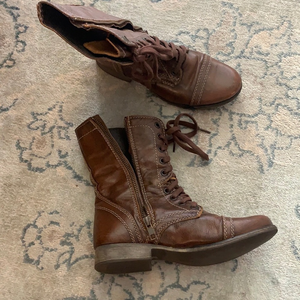 Steve Madden leather boots